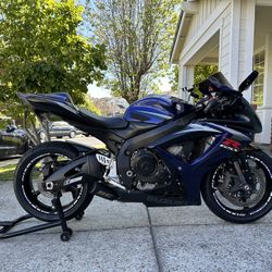 2007 Suzuki GSXR750