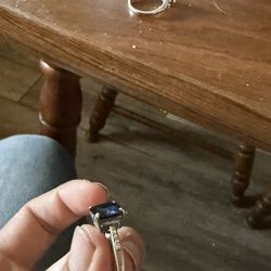Sapphire Ring 