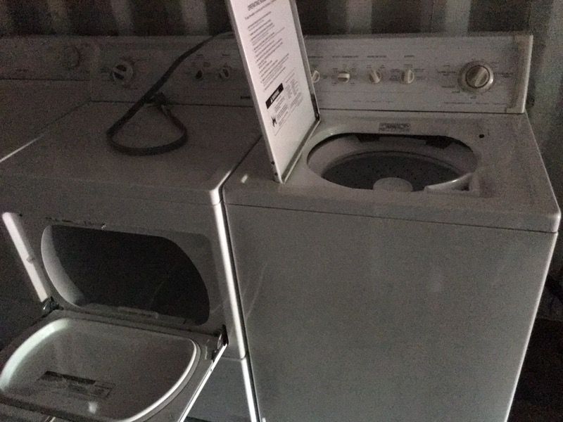 Kenmore Washer Dryer Matching Set Delivery Available!