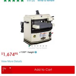 Shopfox 12 Inch Drum Sander 