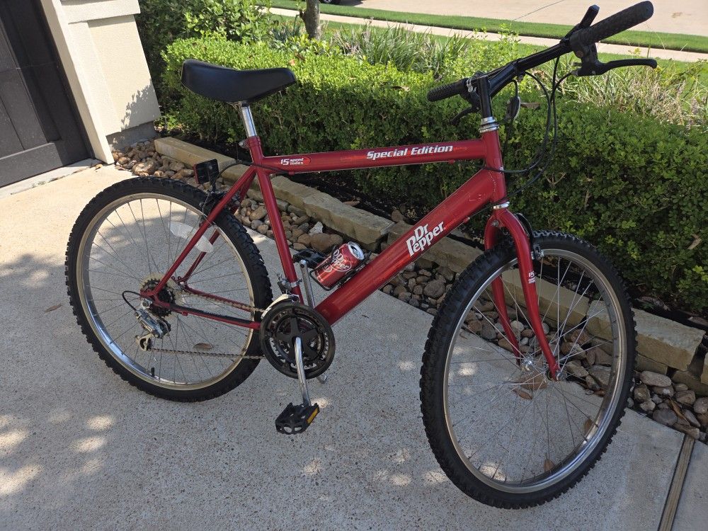 Dr Pepper Promo Mountain Bike