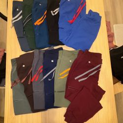 Figs ZAMORA Jogger Scrub Pants - Medium Petite