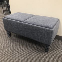 Coffee Table Ottomans - BRAND NEW- Turn Into Coffee Table Or Serving Trays - Multiple Colors 