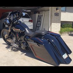 Harley Davidson Street glide Custom 