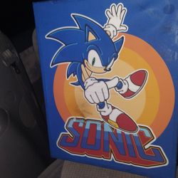 Sonic Picture Frame