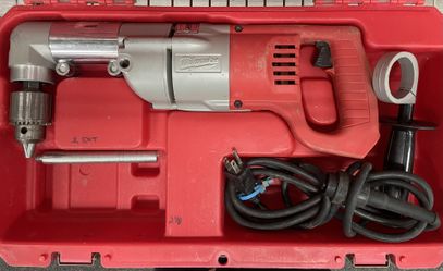 Milwaukee 3107-6 1/2” D-Handle Right Angle Drill 