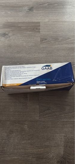GAAB G40 Series Commercial Door Closer