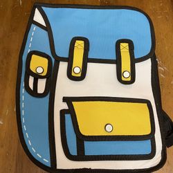 Cartoon Backpack New