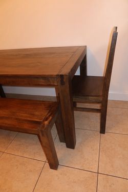 Wood Dining table