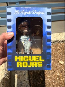 Los Angeles dodgers Miguel Rojas game 7 bobblehead giveaway 05/08/26