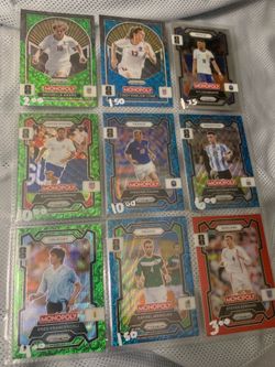 Soccer cards