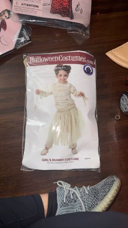 Toddler Mummy Costume 