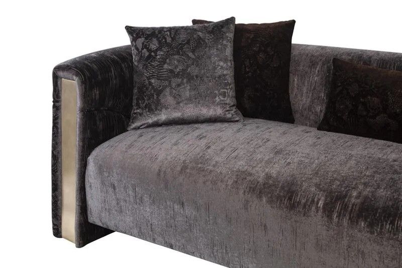 Scarlett Charcoal Sofa & Loveseat 🚚 DELIVERY INCLUDED