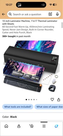 13 inch Laminator Machine