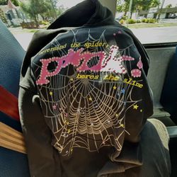 Black Spider Hoodie 