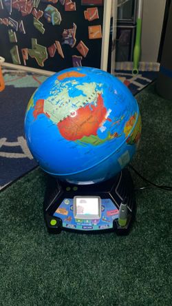 Magic adventures globe