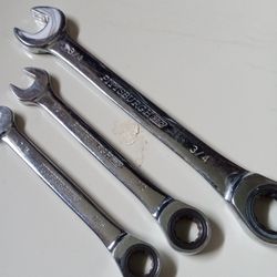 Pittsburgh Pro Ratcheting Wrenchs