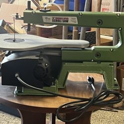 16” Inch Scroll Saw. 