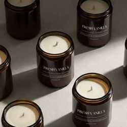 FRESH VAINILLA SOY WAX CANDLE 