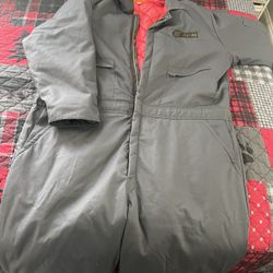 Grey Coveralls 2XL