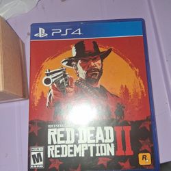 Red Dead Redemption 2 Ps4