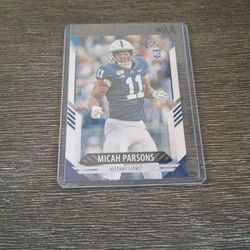 Micah Parsons  Fbccard