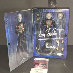 🔥Doug Bradley autographed Neca action figure JSA COA🔥