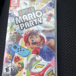 Mario Party (Nintendo switch) 