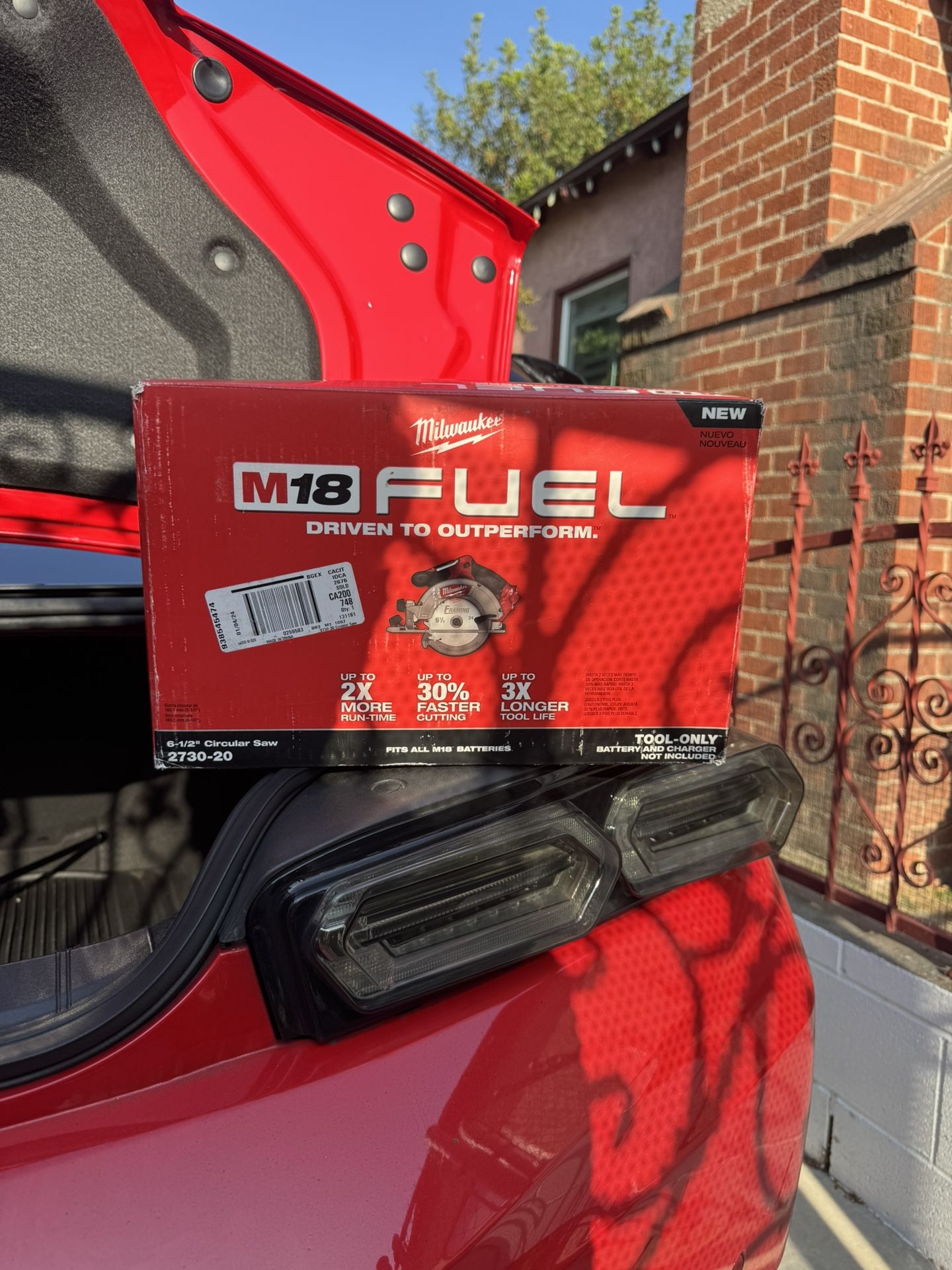 Milwaukee M18 Fuel Circular Saw