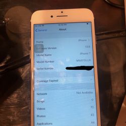 Apple iPhone 7 - 32GB - Rose Gold (Unlocked) (CDMA + GSM)