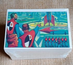 Mint Factory Sealed Complete Set 1985 Bowman "Jets, Rockets, Spacemen" 108 Cards. See how are the great vintage art antiques jewelry sports watches fi