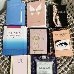 Designer Perfume Bundle