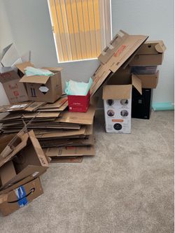 Moving boxes - all sizes