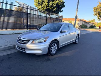 2012 Honda accord se