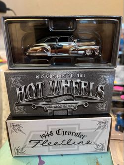 1948 chevy Chevrolet fleet line CHASE #4153/5000 hot wheels