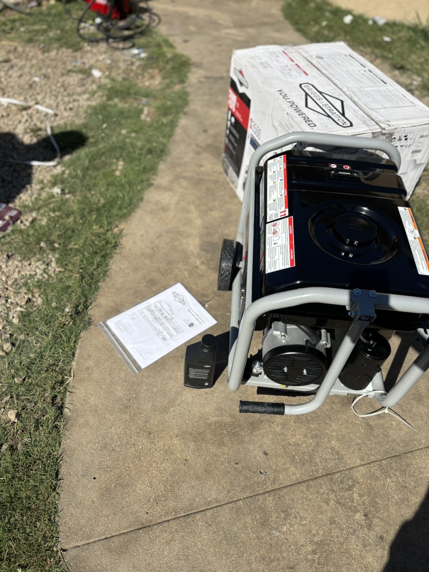 Generador De Gasolina 