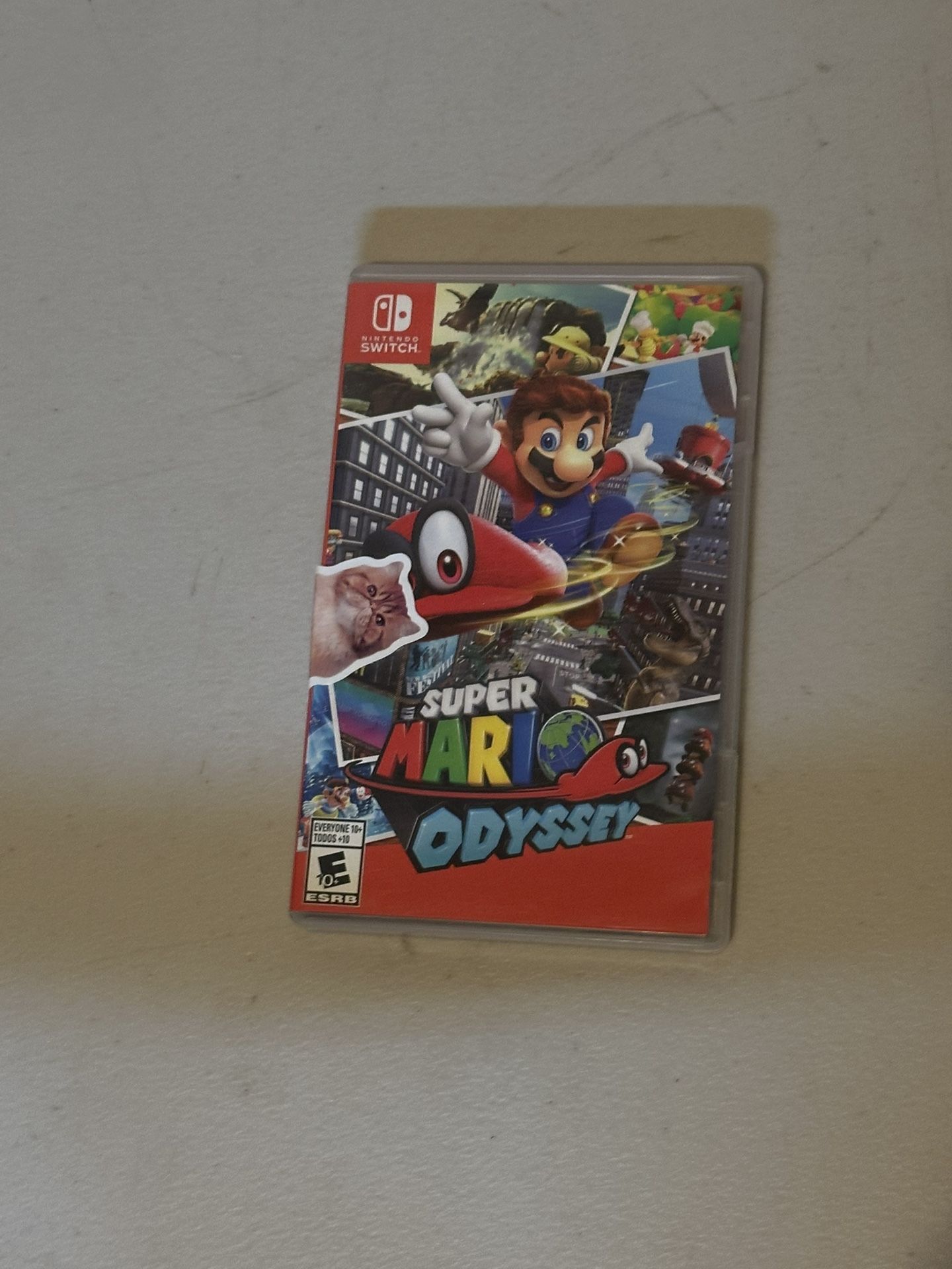 Super Mario Odyssey
