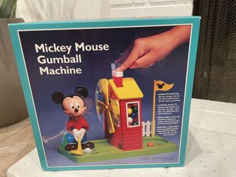 Mickey Mouse Gumball Machine 