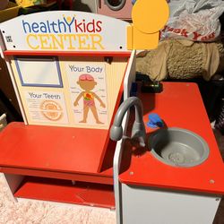 Kids Doctor Office Play Set