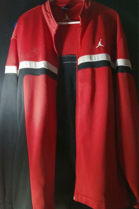 MICHAEL JORDAN logo Man NIKE JACKET