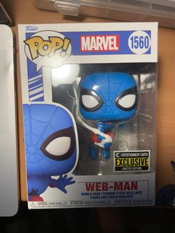 Web-man Funko Pop