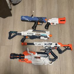 Nerf Guns 