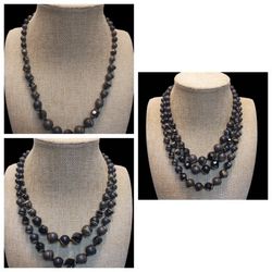 Premier Designs Necklace CROWD PLEASER 3 In 1 Necklace New In Bag