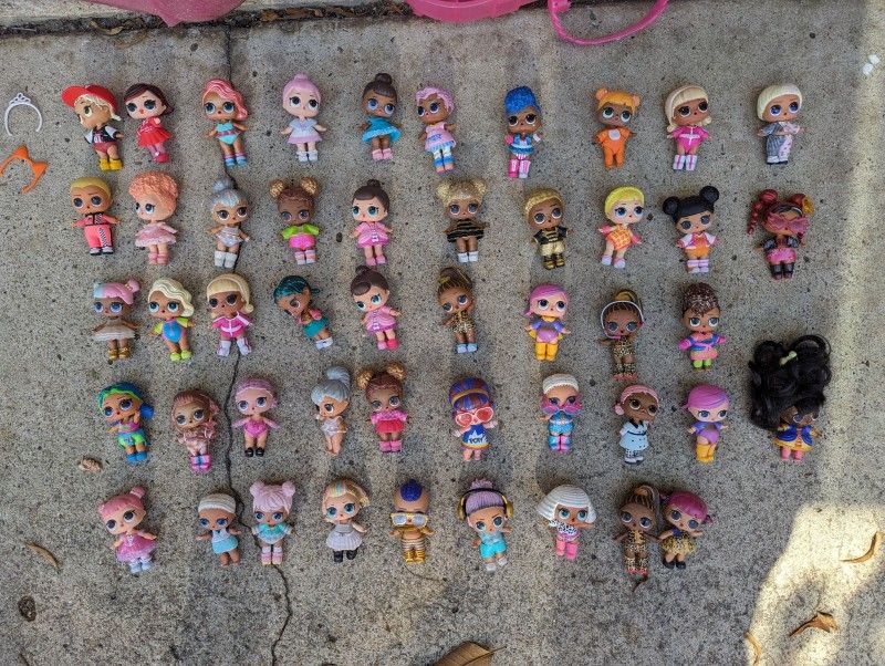 LOL Dolls Bulk A Lot for Sale in San Diego, CA OfferUp