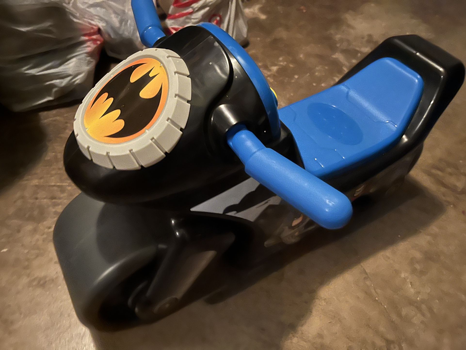 Batman Motorcycle Baby Toddler Fisher Price Ages 1-3