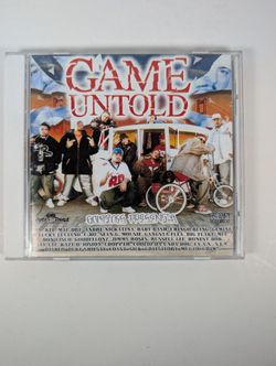 Gold Toes Game Untold Rare Bay area CD 2005