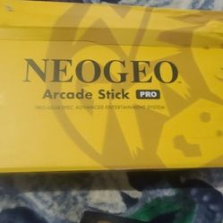 Neo Geo Arcade Stick Pro $180obo