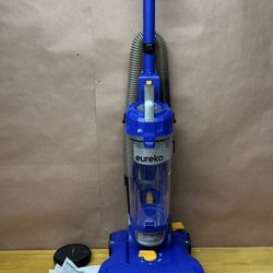 Eureka NEU182A PowerSpeed Bagless Upright Vacuum Cleaner, Lite, Blue