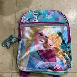Disney Frozen Back Pack 