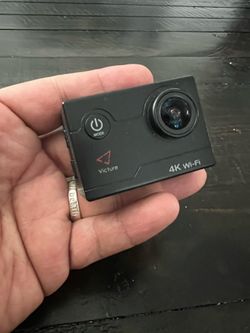 4K video / photo camera